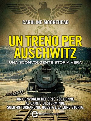cover image of Un treno per Auschwitz